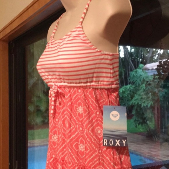 Roxy high low sundress - Picture 2 of 5